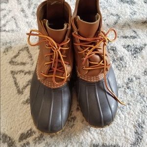 LL Bean Duck Boots
